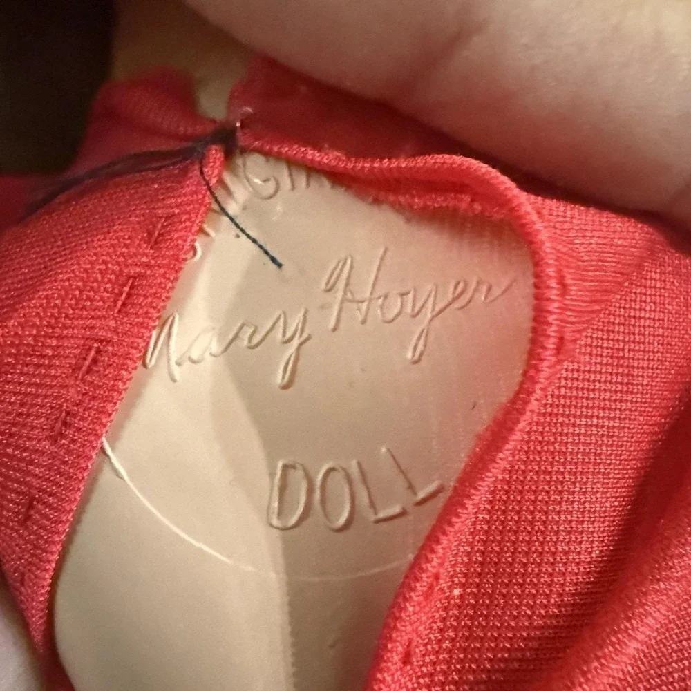 Vintage Original Mary Hoyer Doll